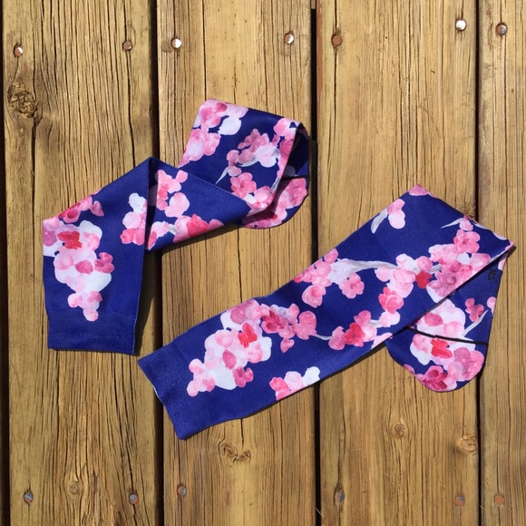 Accessories - 2/$16 NWOT Cherry Blossom Socks